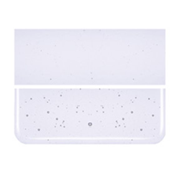 Bullseye Light Neo-Lavender Shift Tint - Transparent - 3mm - Fusible Glass Sheets