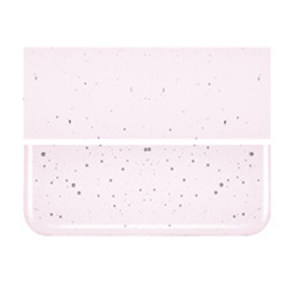 Bullseye Erbium Pink Tint - Transparent - 3mm - Fusing Glas Tafeln