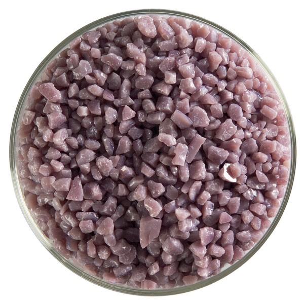 Bullseye Frit - Dusty Lilac - Grob - 450g - Opaleszent