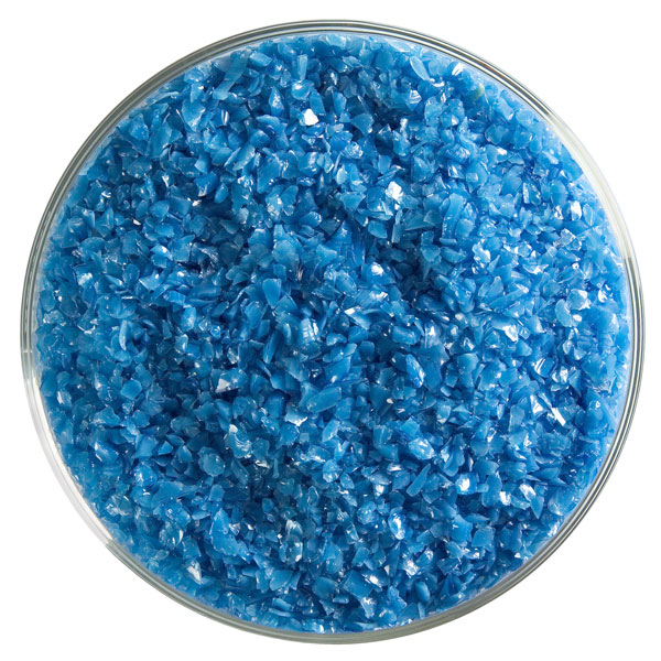 Bullseye Frit - Egyptian Blue - Mittel - 450g - Opaleszent