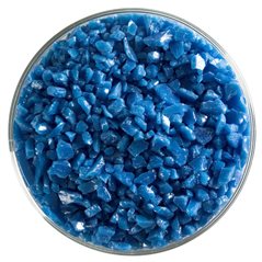 Bullseye Frit - Egyptian Blue - Coarse - 450g - Opalescent