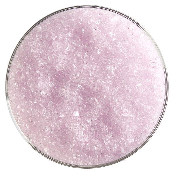 Bullseye Frit - Erbium Pink Tint - Moyen - 450g - Transparent