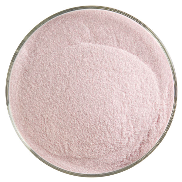 Bullseye Frit - Erbium Pink Tint - Mehl - 450g - Transparent