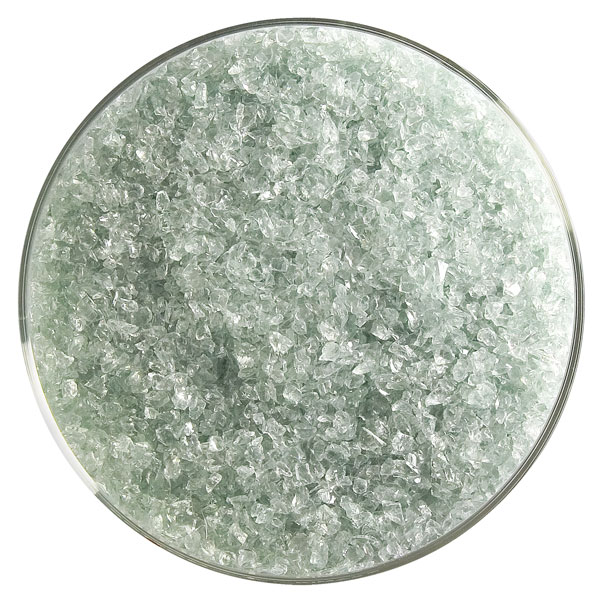 Bullseye Frit - Spruce Green Tint - Mittel - 2.25kg - Transparent