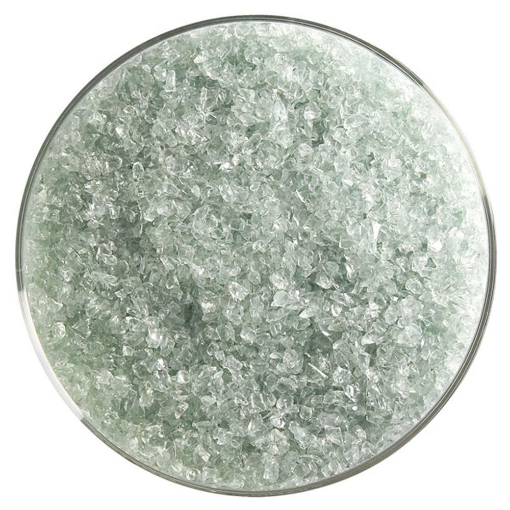 Bullseye Frit - Spruce Green Tint - Medium - 2.25kg - Transparent