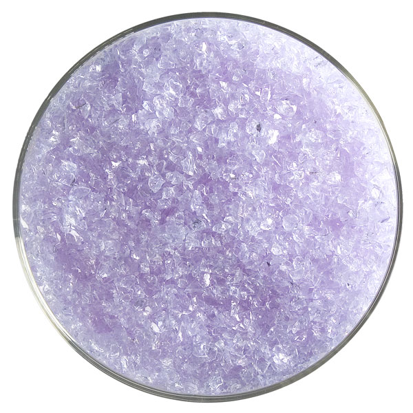 Bullseye Frit - Light Neo-Lavender Shift Tint - Moyen - 450g - Transparent
