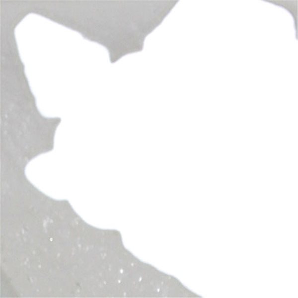 Confetti - Opaque White Extra Dense - 400g - for Float Glass