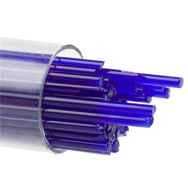 Bullseye Stringer - Deep Cobalt Blue - 2mm - 180g - Opalescent