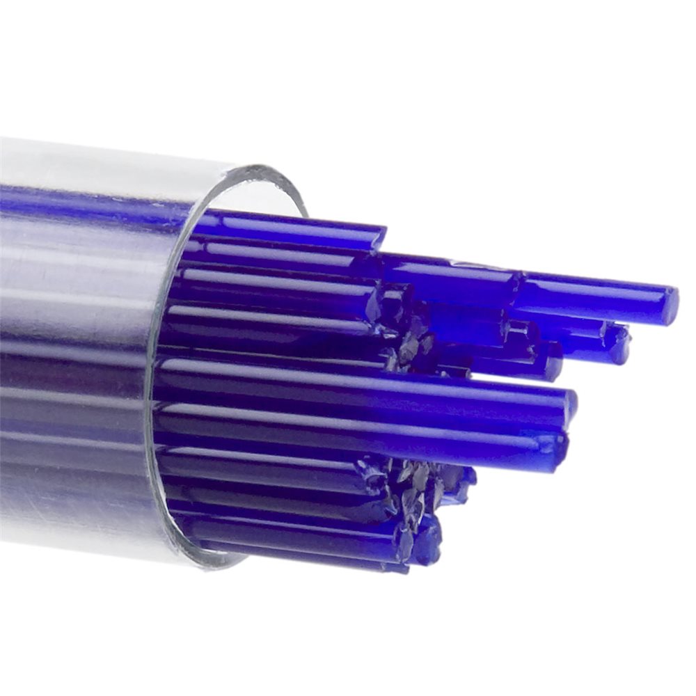Bullseye Stringer - Deep Cobalt Blue - 2mm - 180g - Opaleszent