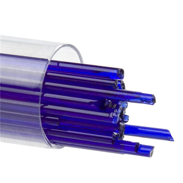 Bullseye Stringer - Deep Royal Blue - 2mm - 180g - Transparent