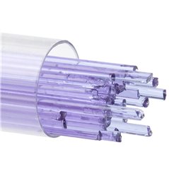 Bullseye Stringer - Neo-Lavender Shift - 2mm - 180g - Transparent