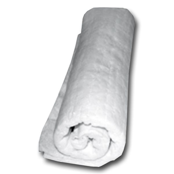 Ceramic Fibre Blanket - 1260° - 25mm - 60x732cm Roll