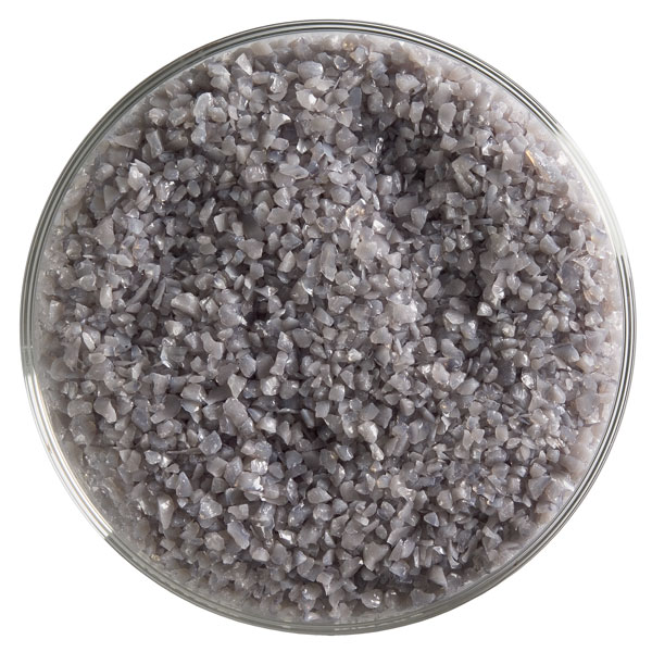 Bullseye Frit - Deco Gray - Moyen - 2.25kg - Opalescent