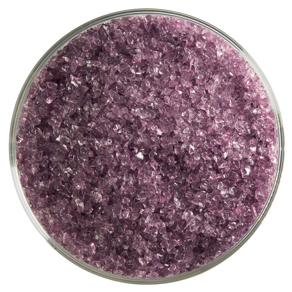 Bullseye Frit - Light Violet - Mittel - 450g - Transparent