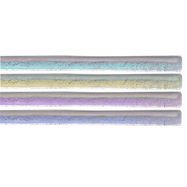 Sizzlestix - 3mm - Clear - ca. 18pcs