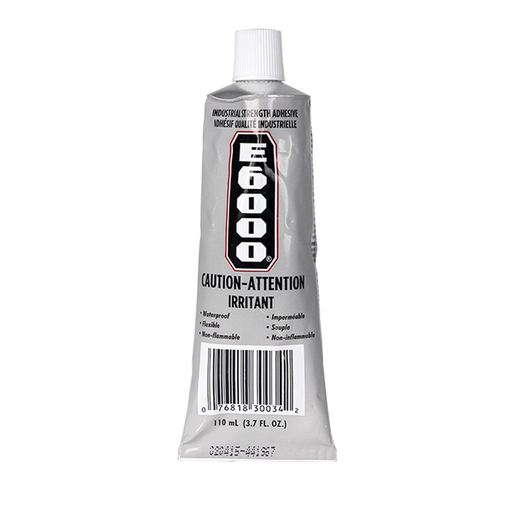 E 6000 Glue For Glass And Metal