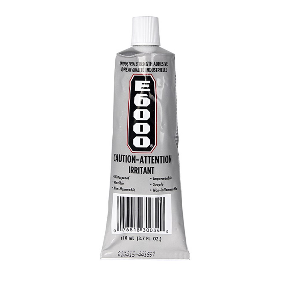 E-6000 Glue for Glass and Metal