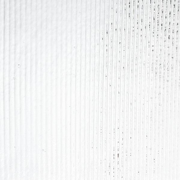 Bullseye Clear - Transparent - Reed Texture - 3mm - Fusing Glas Tafeln