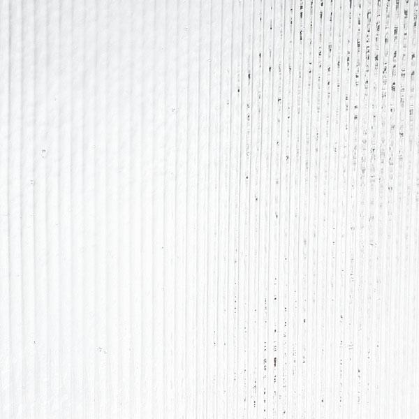 Bullseye Clear - Transparent - Reed Texture - 3mm - Fusing Glas Tafeln