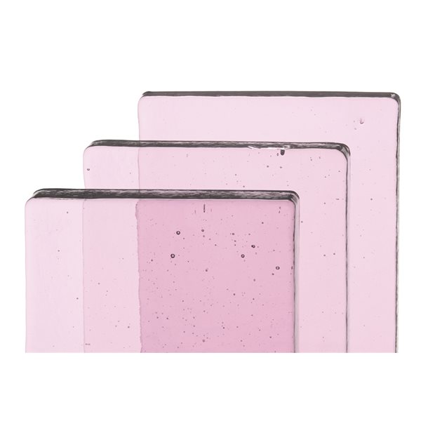 Bullseye Billets - Erbium Pink Tint - Transparent