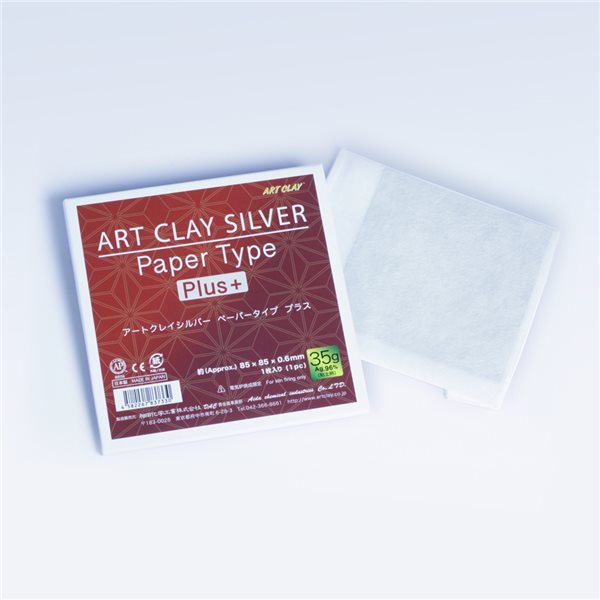 Art Clay Silver - Paper Type - 75x75mm