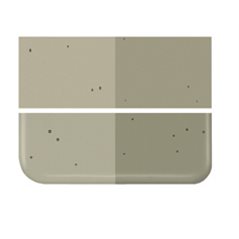Bullseye Oregon Gray - Transparent - 3mm - Plaque Fusing