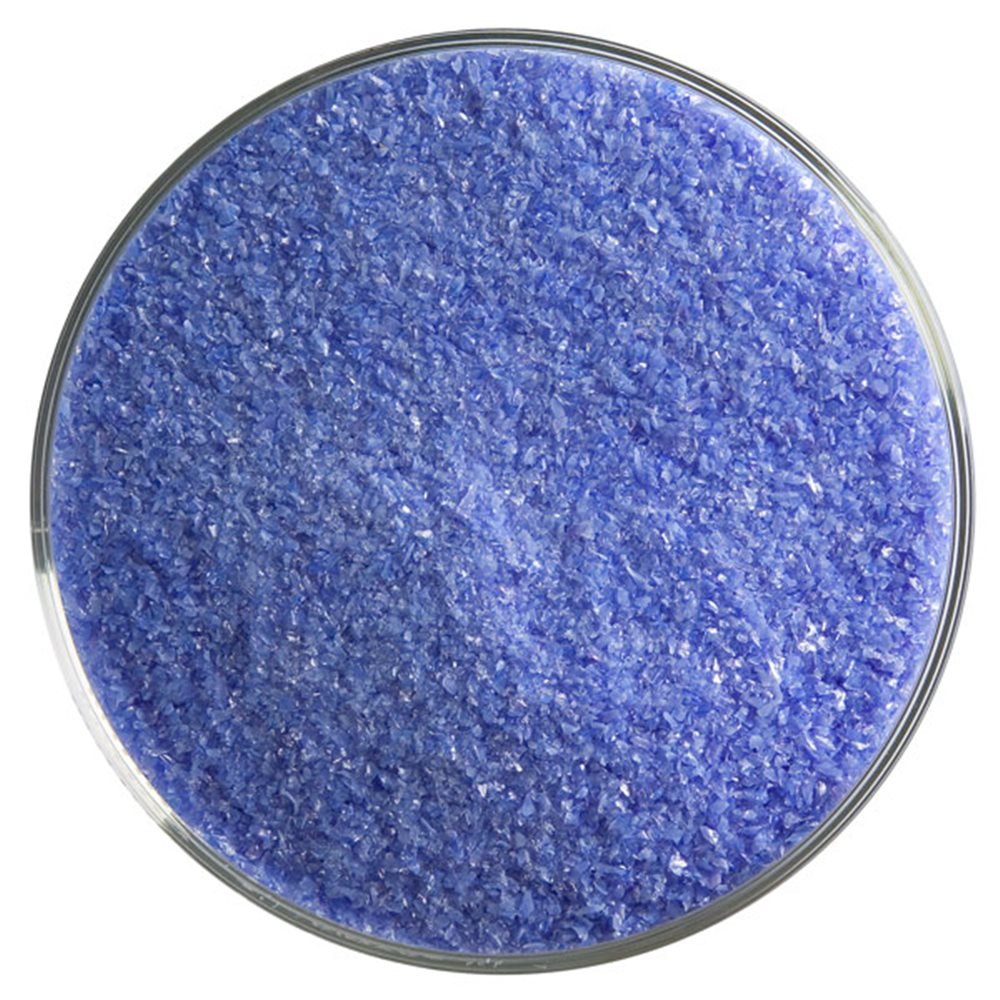 Bullseye Frit - Gold Purple - Fine - 2.25kg - Opalescent