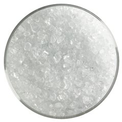 Bullseye Frit - Translucent White - Coarse- 450g - Opalescent