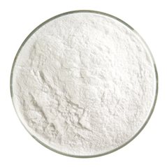 Bullseye Frit - Dense White - Mehl - 2.25kg - Opaleszent 