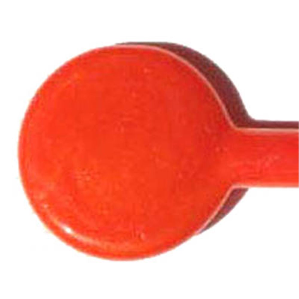 Effetre Murano Stange - Rosso Carota - 5-6mm
