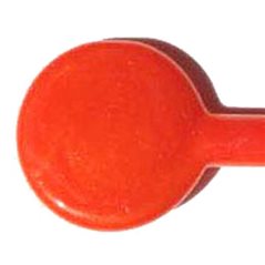 Effetre Murano Baguette - Rosso Carota - 5-6mm