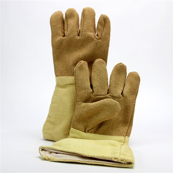 Hi-Temp 5-Finger-Gloves - PBI - 1000°C - 40cm