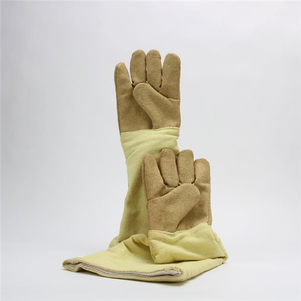 Hi-Temp 5-Finger-Gloves - PBI - 1000°C - 60cm