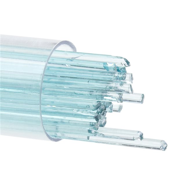 Bullseye Stringer - Aqua Blue Tint - 2mm - 180g - Transparent