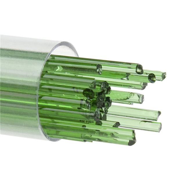 Bullseye Stringer - Light Green - 2mm - 180g - Transparent