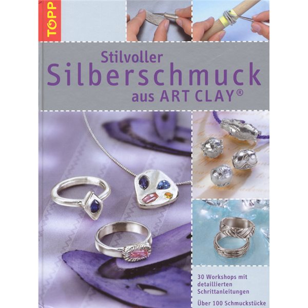 Livre - Stilvoller Silberschmuck aus Art Clay