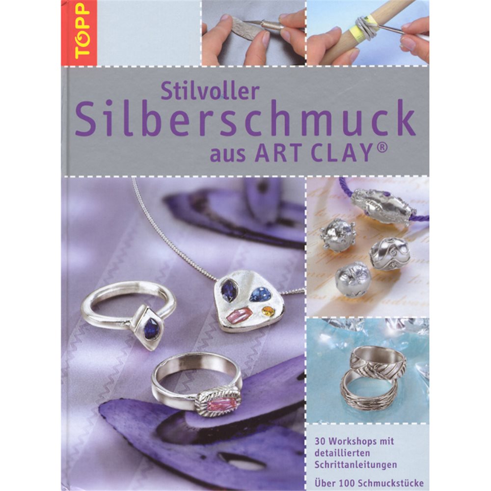 Livre - Stilvoller Silberschmuck aus Art Clay