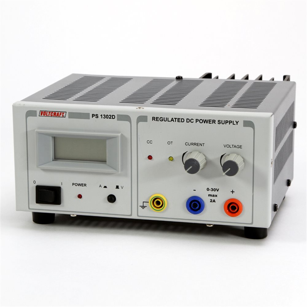 Digital Power Source PS-1302 D - 2Amp