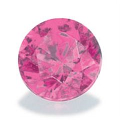 Cubic Zirconia - Pink - Round - 2mm - 10pcs