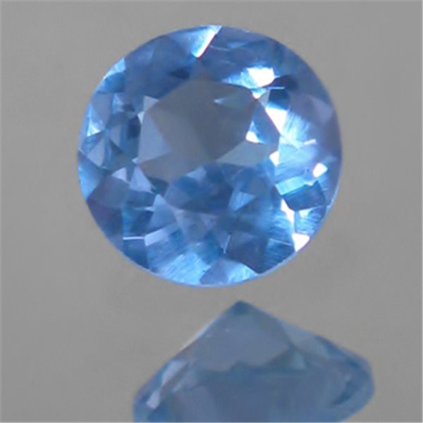 Spinelle Synthetique - Aquamarine - Rond - 3mm - 10pcs