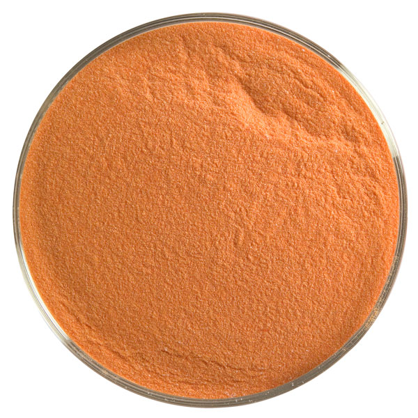 Bullseye Frit - Tomato Red - Poudre - 450g - Opalescent