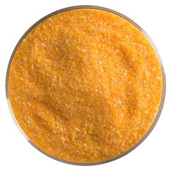 Bullseye Frit - Tangerine Orange - Fin - 450g - Opalescent