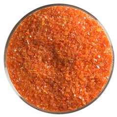 Bullseye Frit - Pimento Red - Moyen - 450g - Opalescent