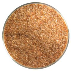 Bullseye Frit - Carnelian - Fein - 450g - Transparent