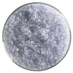 Bullseye Frit - Indigo Tint - Moyen - 450g - Transparent