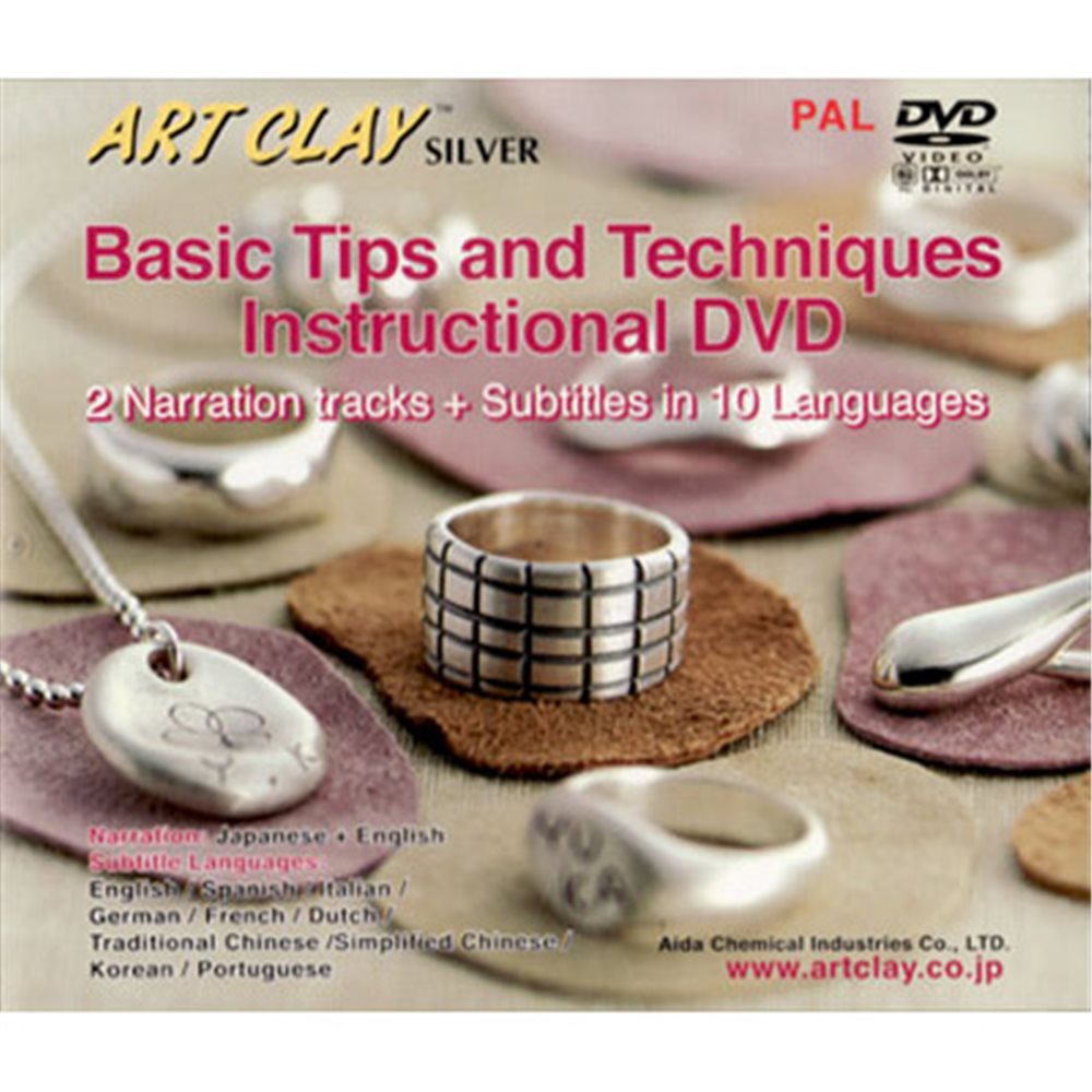 DVD - Anleitungs-DVD (PAL Format)