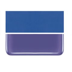 Bullseye Gold Purple - Opalescent - 2mm - Thin Rolled - Fusible Glass Sheets