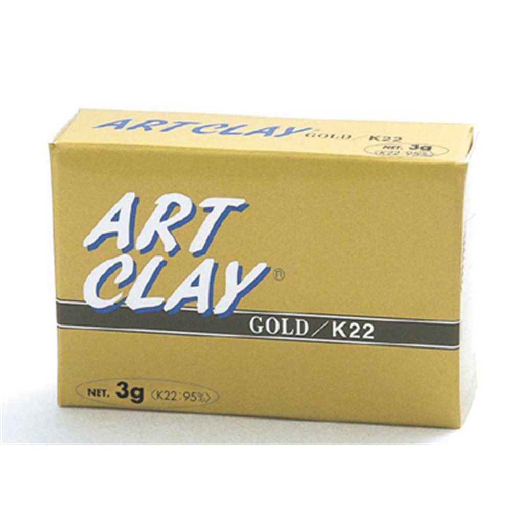 Art Clay Gold- Modelliermasse K22 - 3g