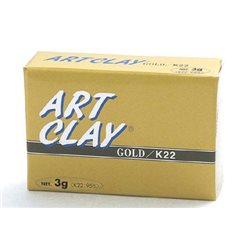 Art Clay Gold  - Clay K22 - 3g