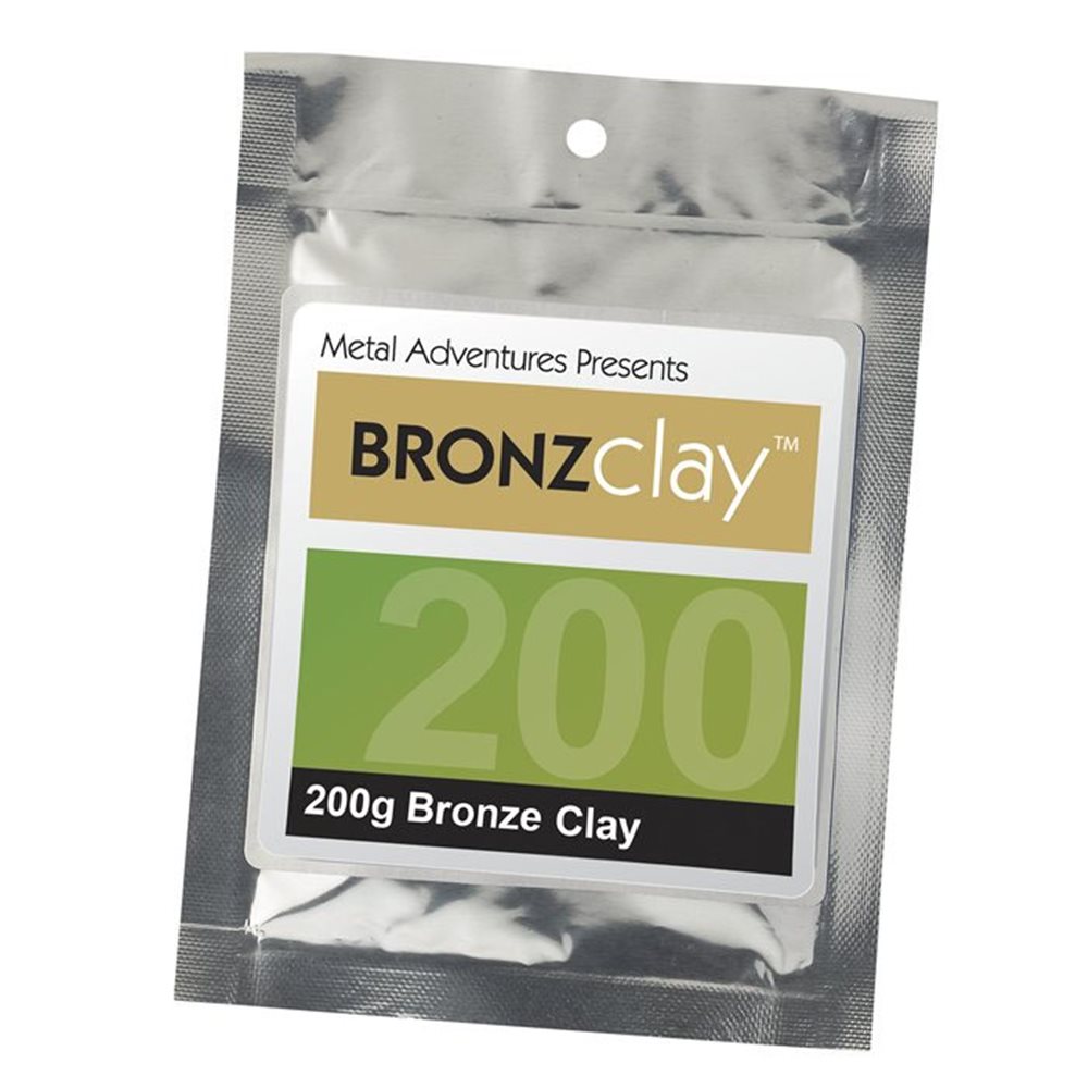 BRONZClay - Modelliermasse - 200g